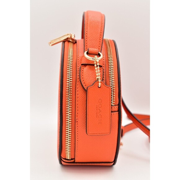 Coach Halloween Pumpkin Canteen Crossbody Bag Purse CW468 2024 Limited NWT NEW - Picture 7 of 16